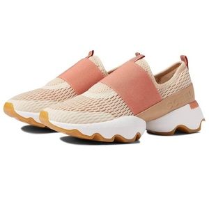 Sorel Kinetic Impact Paradox Sneakers Strap Mesh Fabric Walking Shoes